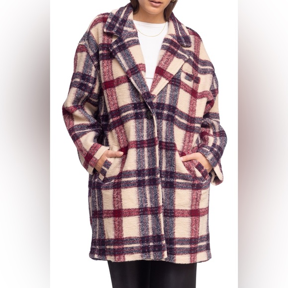 Blank NYC Lightweight Teddy Coat - Picture 1 of 2